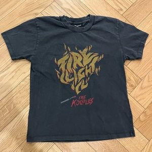 The Kooples graphic T-shirt in grey